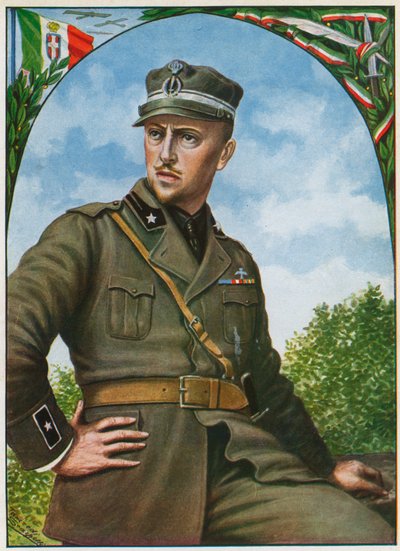 Gabriele d'Annunzio, soldatpoeten av Tancredi Scarpelli