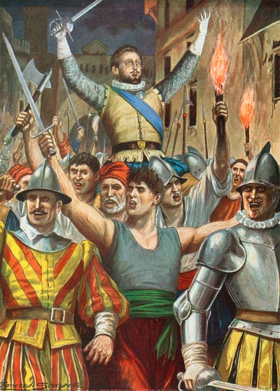 Giovanni Luigi Fieschi av Tancredi Scarpelli