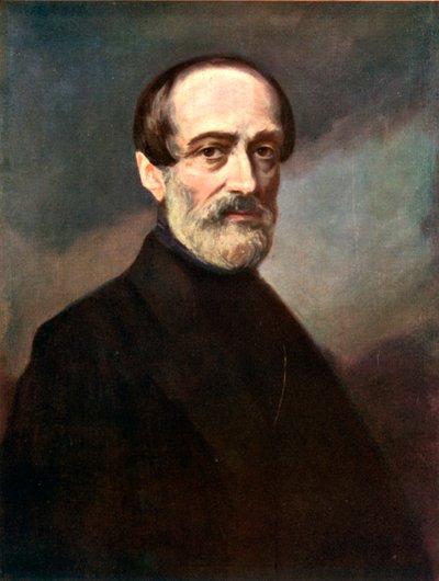 Giuseppe Mazzini av Tancredi Scarpelli