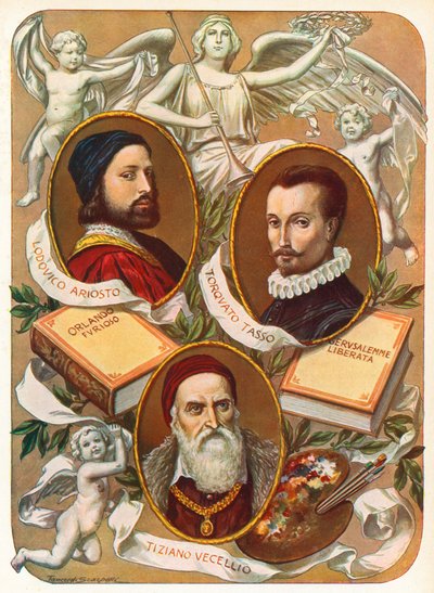 Herligheter av italiensk kunst og litteratur av Tancredi Scarpelli