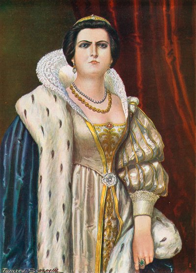 Lucrezia Borgia av Tancredi Scarpelli