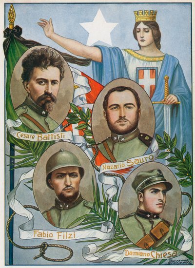 Martyrer av Tancredi Scarpelli