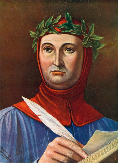 Petrarch av Tancredi Scarpelli