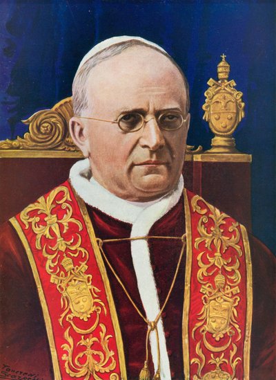 Pave Pius XI av Tancredi Scarpelli
