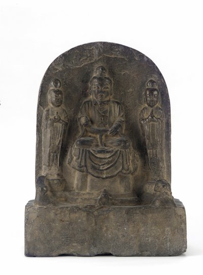 Daoistisk treenighet, 703 av Tang Dynasty Chinese School