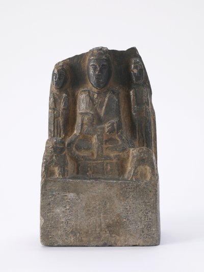 Daoistisk votiv treenighet, 642 av Tang Dynasty Chinese School