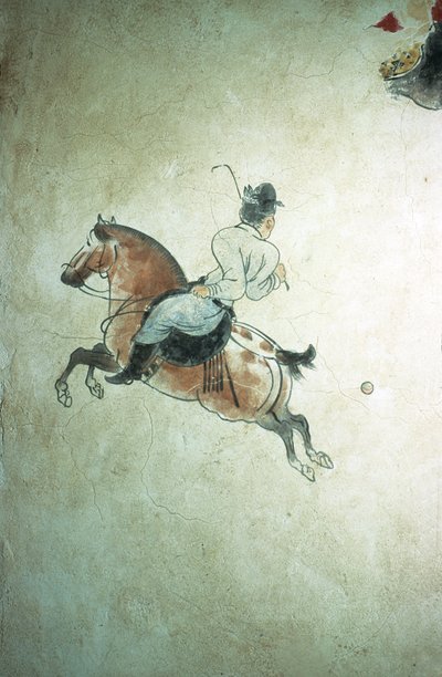 Ukjent bilde av Tang Dynasty Chinese School