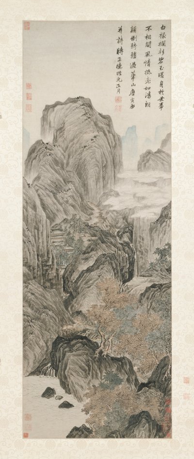 Mount Hua av Yin Tang