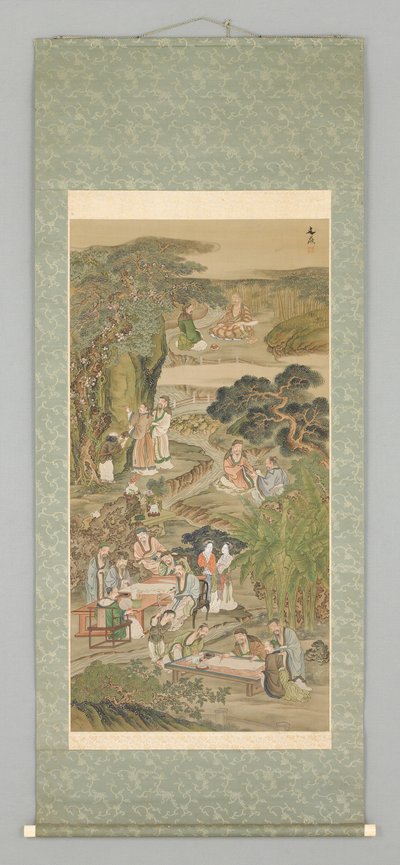 Tjue eksempler på filial fromhet av Tani Buncho