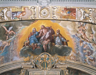 Fresco av Antonio d