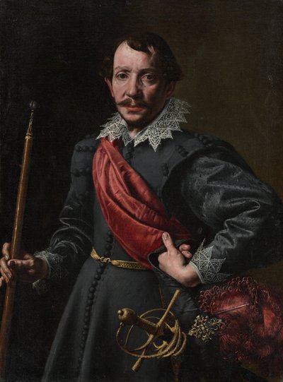 Portrett av en mann av Tanzio da Varallo