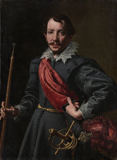 Portrett av en mann, ca. 1620 av Tanzio da Varallo