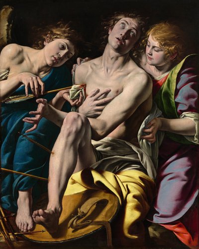 Saint Sebastian, ca. 16201630. av Tanzio da Varallo