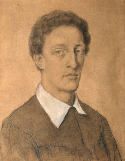 Portrett av poeten Alexander Blok