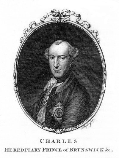 Charles, hertugen av Brunswick, Luneburg og Wolfenbuttel. av Taylor