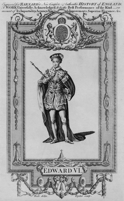 Edvard VI, 1554. av Taylor