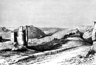Fes, Marokko, 1895. av Taylor