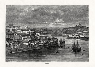Porto, Portugal, 1800-tallet av Taylor
