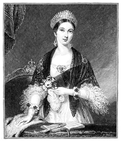 Dronning Victoria, 1819-1901, 1800-tallet av Taylor