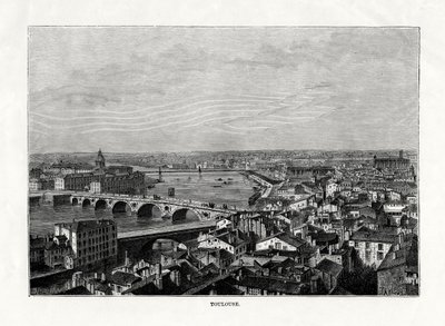 Toulouse, Frankrike, 1879 av Taylor