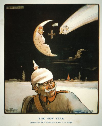 WWI tegneserie 