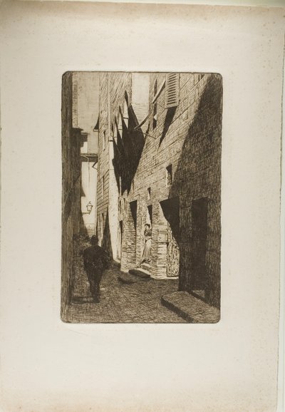 Dante da Castigliones hus av Telemaco Signorini