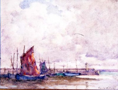 Havnescene av Terrick Williams