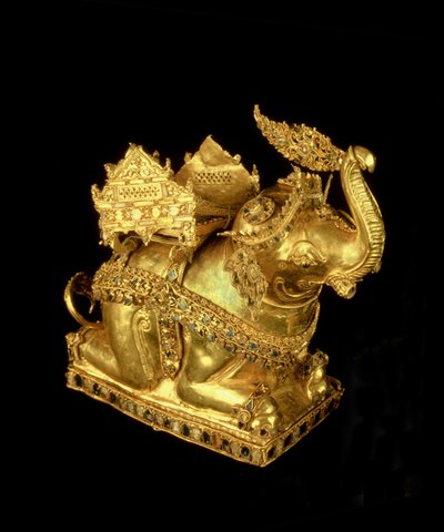 Elefant (gull) av Thai School