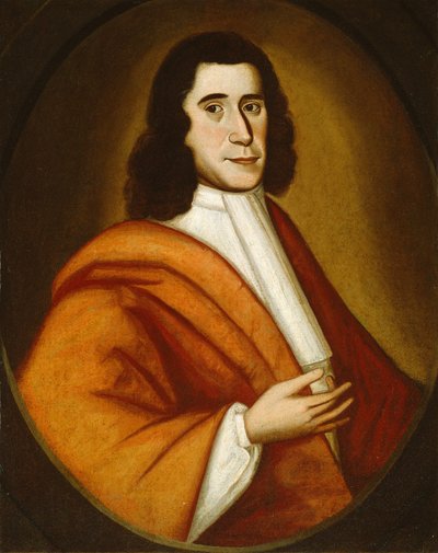 Muligens William Metcalf av The Pollard Limner