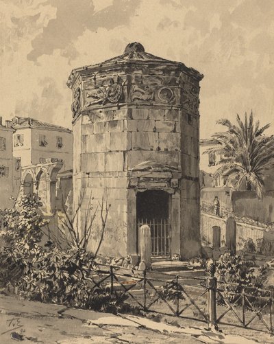 Tower of Winds, 1890. av Themistocles von Eckenbrecher