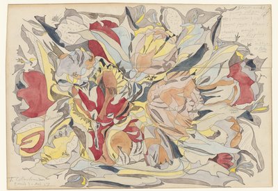 Blomstermarked av Theo Colenbrander