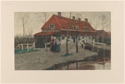 utsikt over landsbyen av Theo Mesker