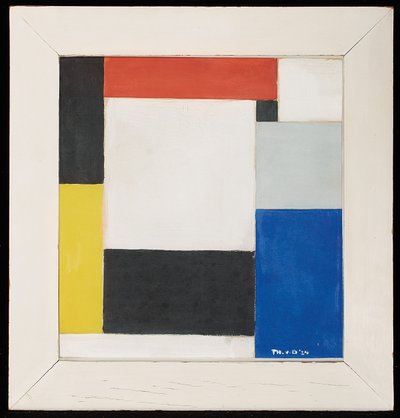 Komposisjon, 1924 av Theo van Doesburg