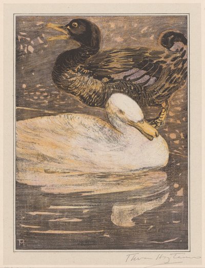 To ender av Theo van Hoytema (signed by artist)