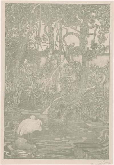 Bosidylle av Theo van Hoytema