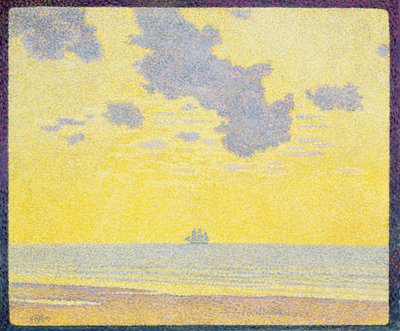 Store skyer av Théo van Rysselberghe