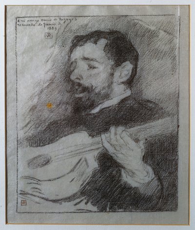 Gitarist av Théo van Rysselberghe