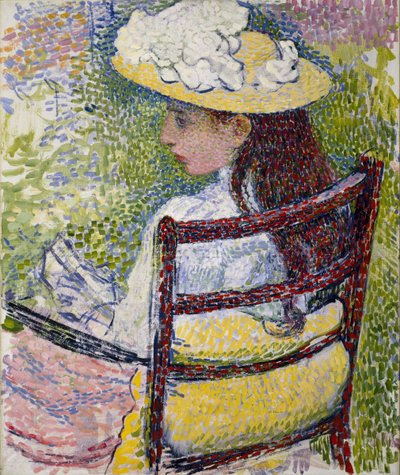 Jeanne Pissarro av Théo van Rysselberghe