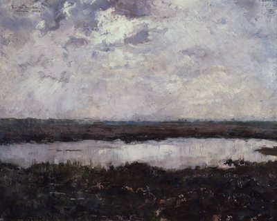 Dammen i Kempen av Théo van Rysselberghe