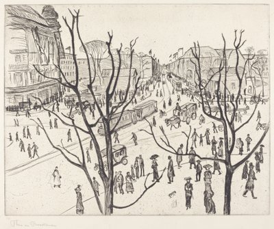 Byens plass av Theo von Brockhusen