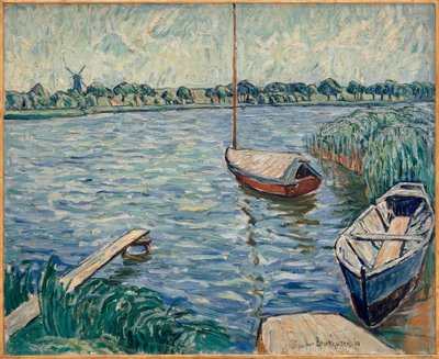 Havellandschaft av Theo von Brockhusen
