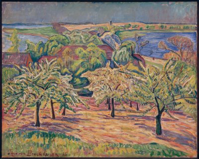 Herrmanns Apfelgarten i Baumgartenbrück av Theo von Brockhusen
