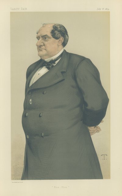 Prins Napoleon av Theobald Chartran