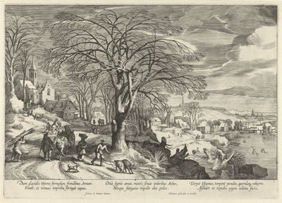 Vinter The Four Seasons (serietittel) av Theodoor Galle