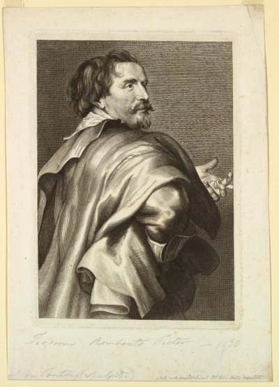 Portrett av Theodore Rombouts av Theodoor Rombouts