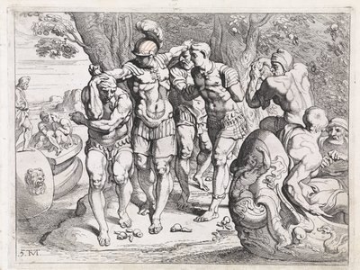 Odyssevs i lotuseternes land The Labours of Odysseus (serietittel) av Theodoor van Thulden