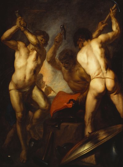 Vulkanens smia av Theodoor van Thulden