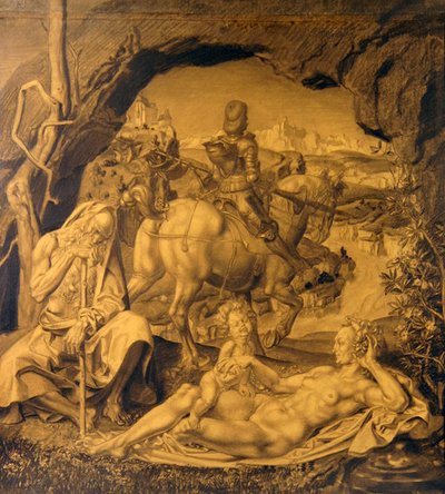 Panelet Three Ages of Life-senteret av Theodor Baierl