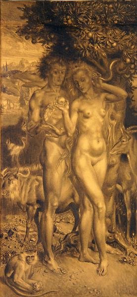 The Three Ages of Life- venstre panel av Theodor Baierl