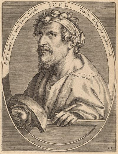Joel av Theodor Galle after Jan van der Straet